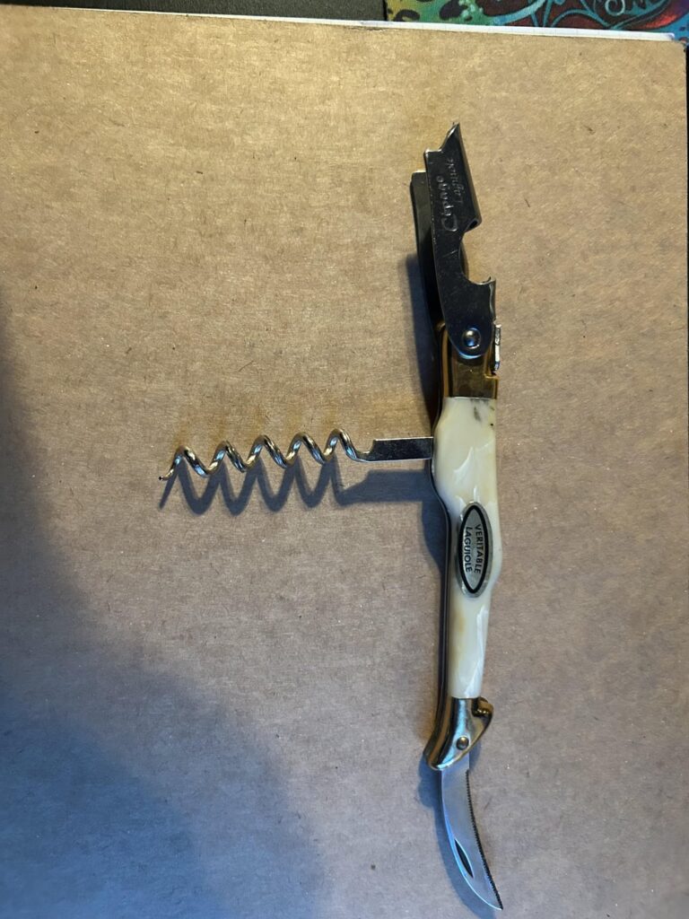 Can anyone help me identify this Laguiole Corkscrew?