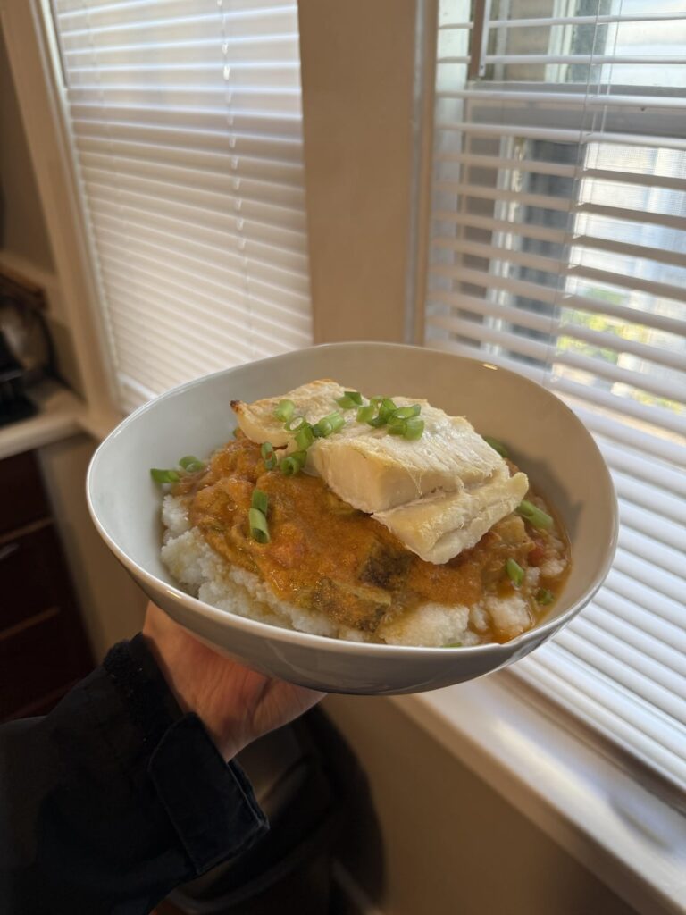 Thai Inspired Fish Curry