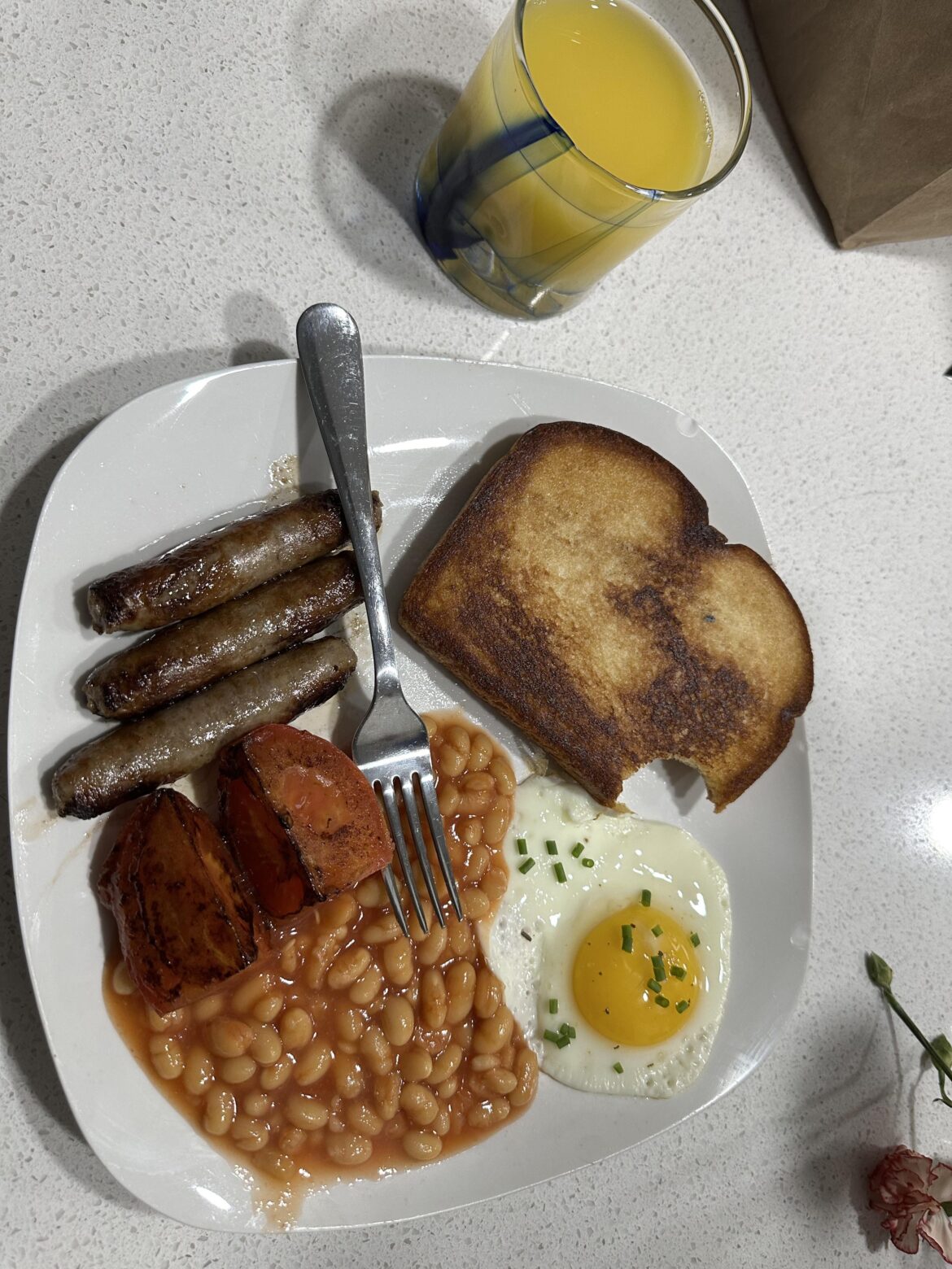 Saturday fry up from American admirers