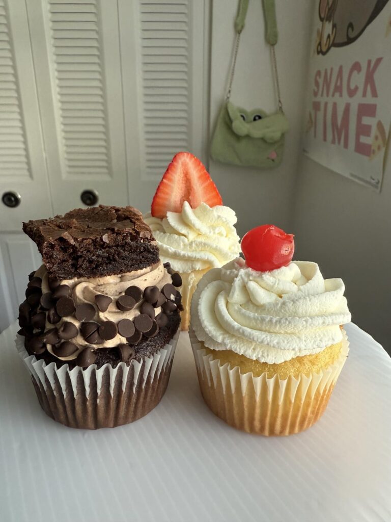 I made some cupcakes!