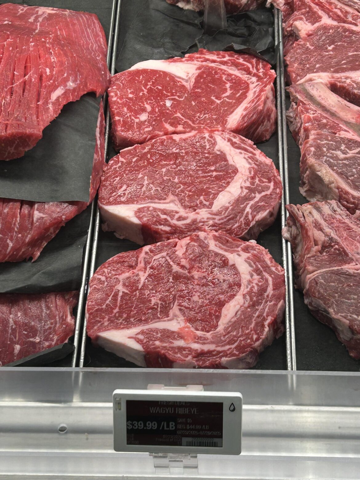 Wagyu Ribeye @ Fresh Market