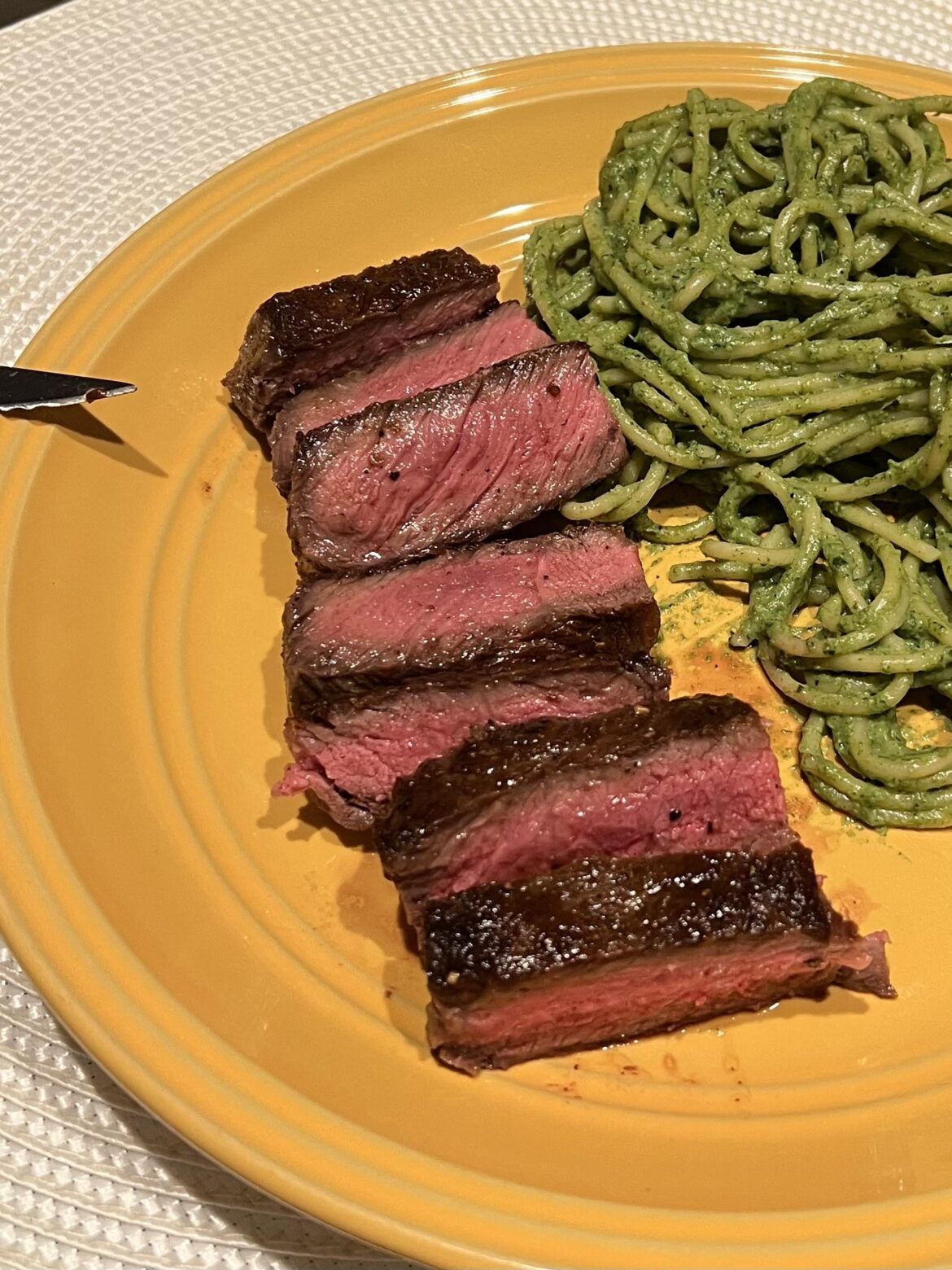 I think this is the best steak I’ve cooked. Would this be considered med rare?
