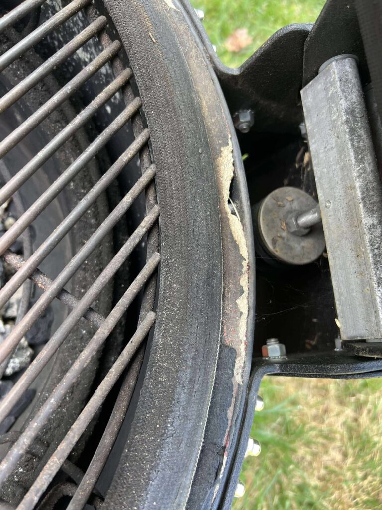 Advice on a chipped rim