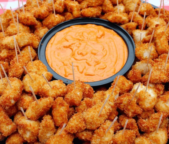 veloce sandwiches chicken nuggets