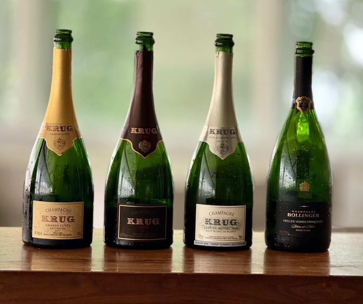 Some 2008 champagnes