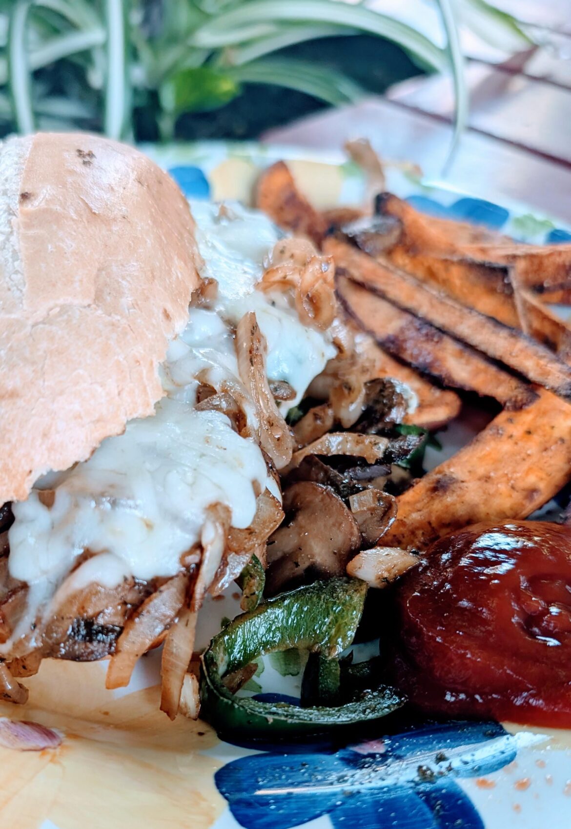 Mushroom Hoagies - one of the best yet!