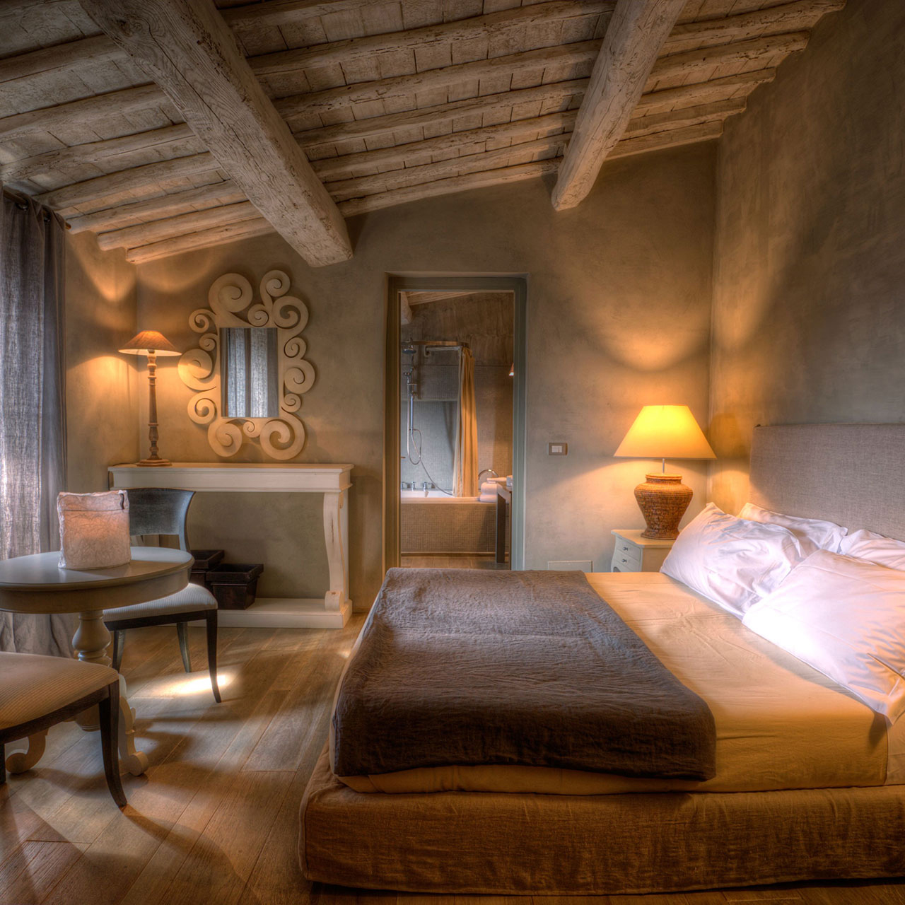 The intimate Villa Sassolini Country Boutique is just an hour from Florence.