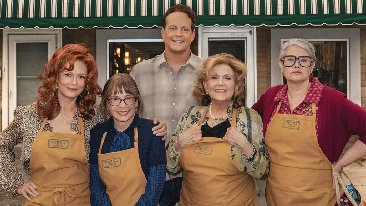 Vince Vaughn teams up with Hollywood icons for movie celebrating food and family Vince Vaughn teams up with Hollywood icons for movie celebrating food and family