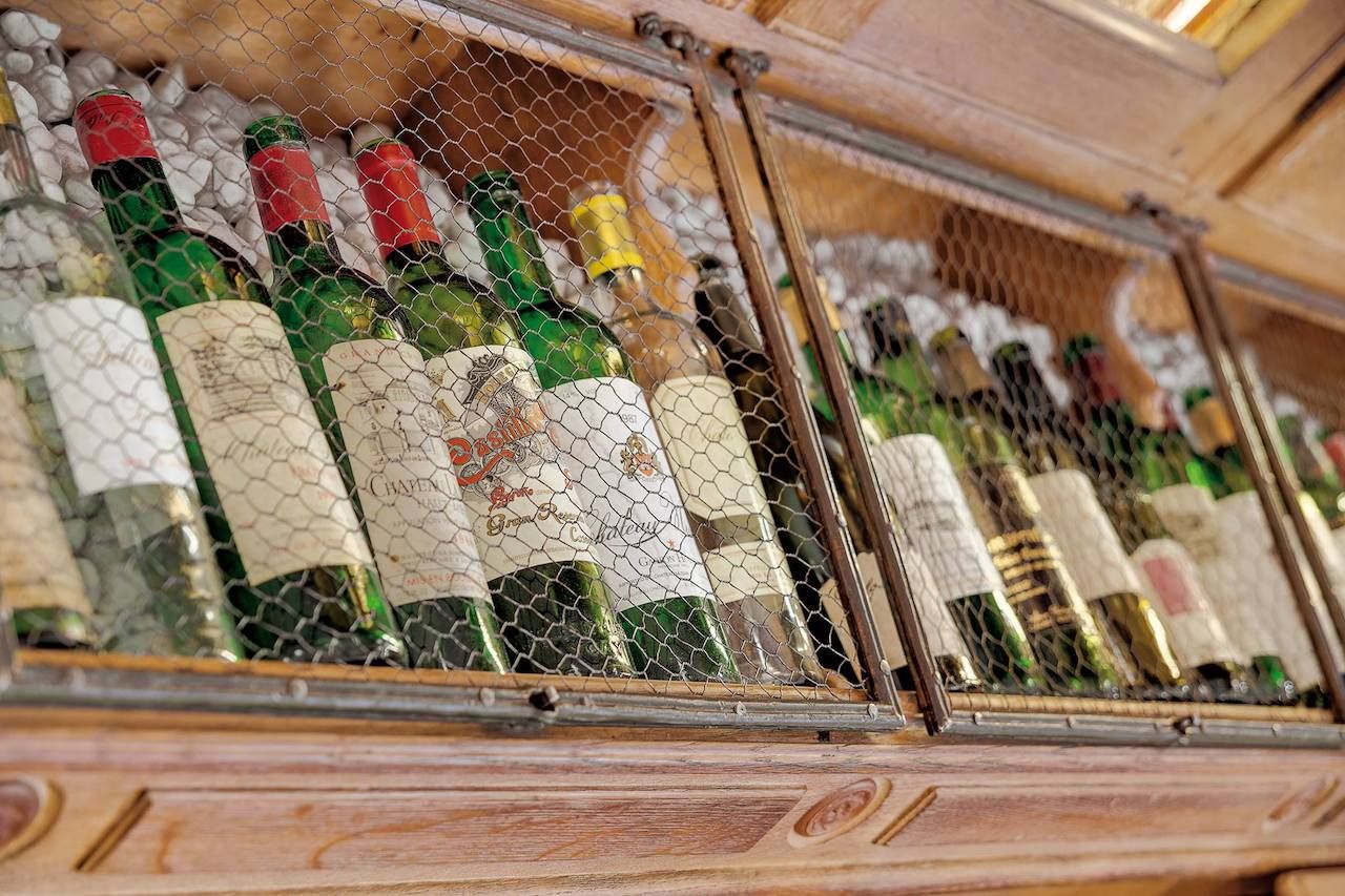 vinothek by geisel in munich germany wine locker