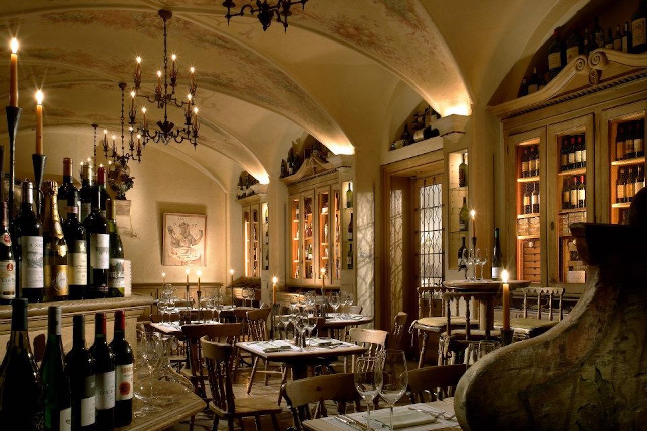 vinothek by geisel interior