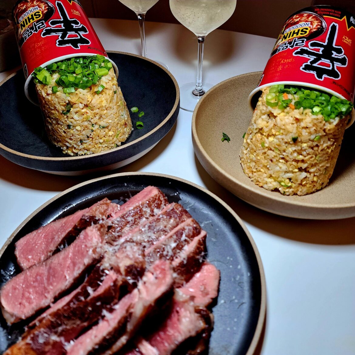 Shin Ramyun Fried Rice