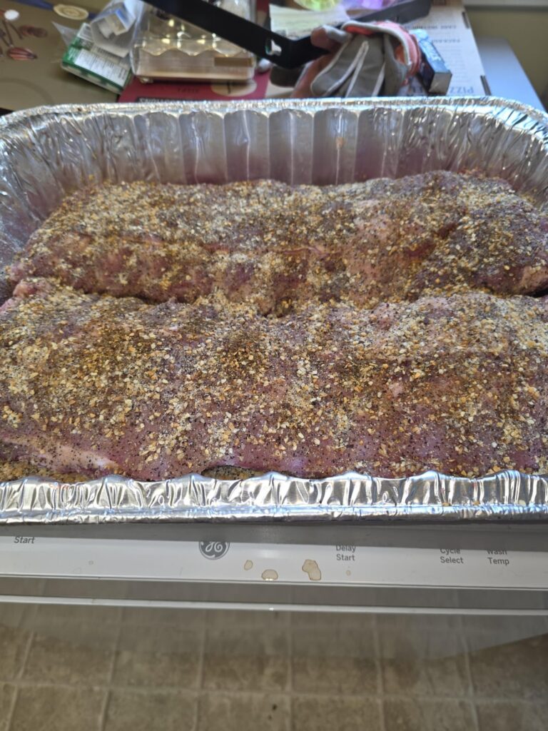 2nd cook baby back ribs