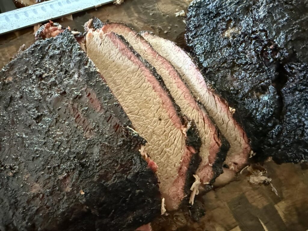 Obligatory first brisket post!