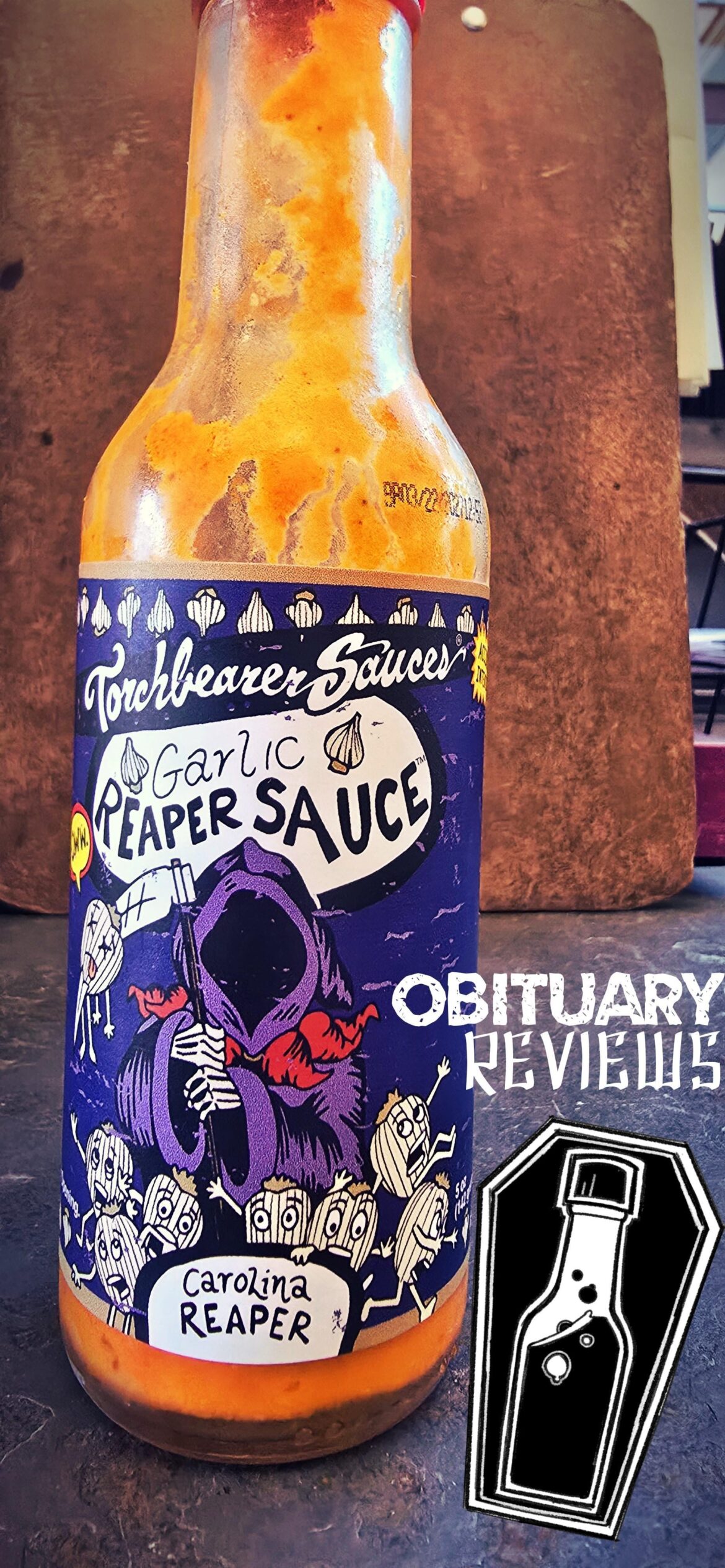 Torchbearer Garlic Reaper - OBITUARY REVIEW