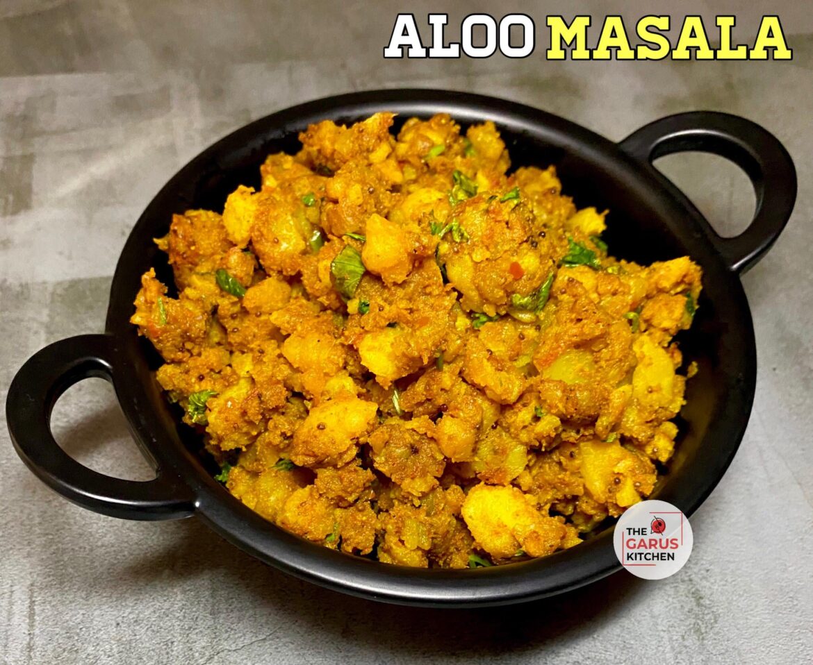 Potato Masala Recipe for Dosa & Sandwich | South Indian Style Rai Wale Aloo