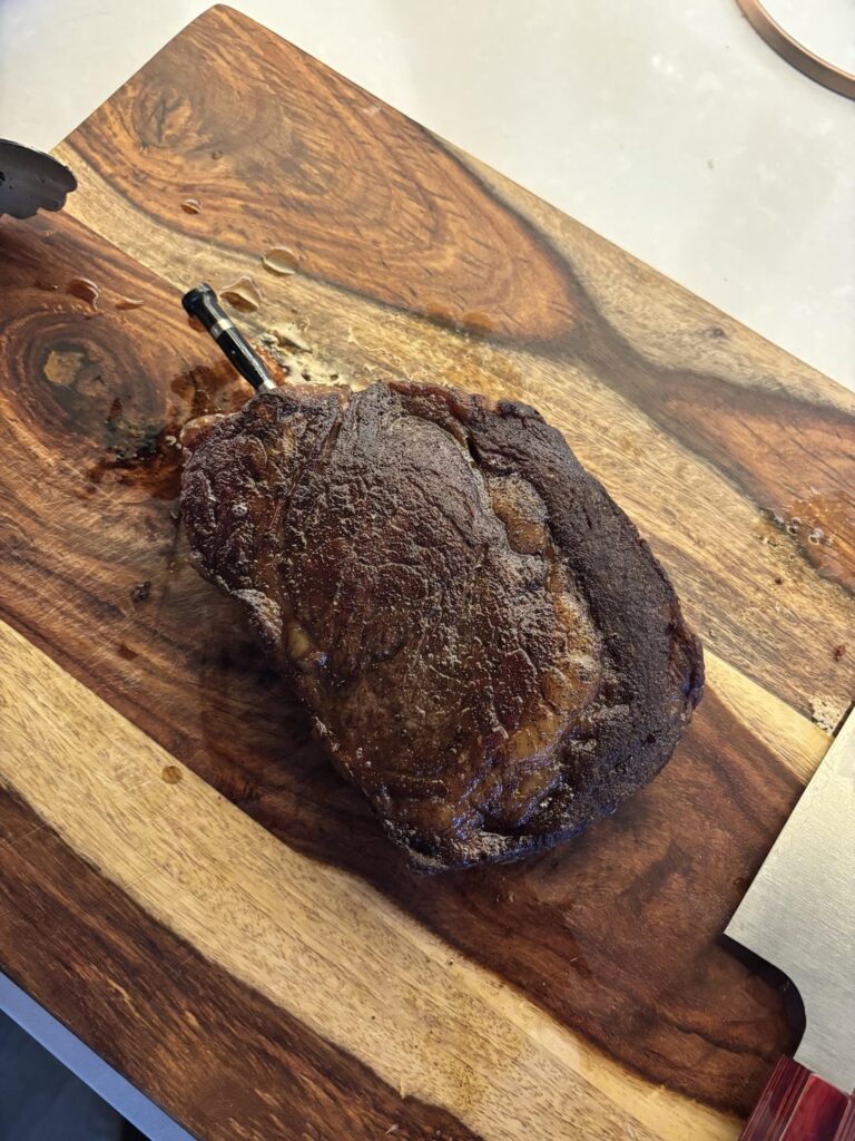 Are dry aged steaks more sensitive to heat?