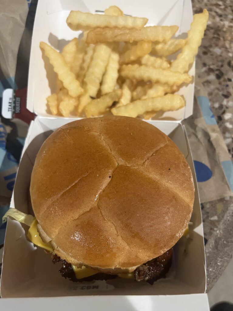 I was lost but now I am found. Culver’s….the hype is real and worth it