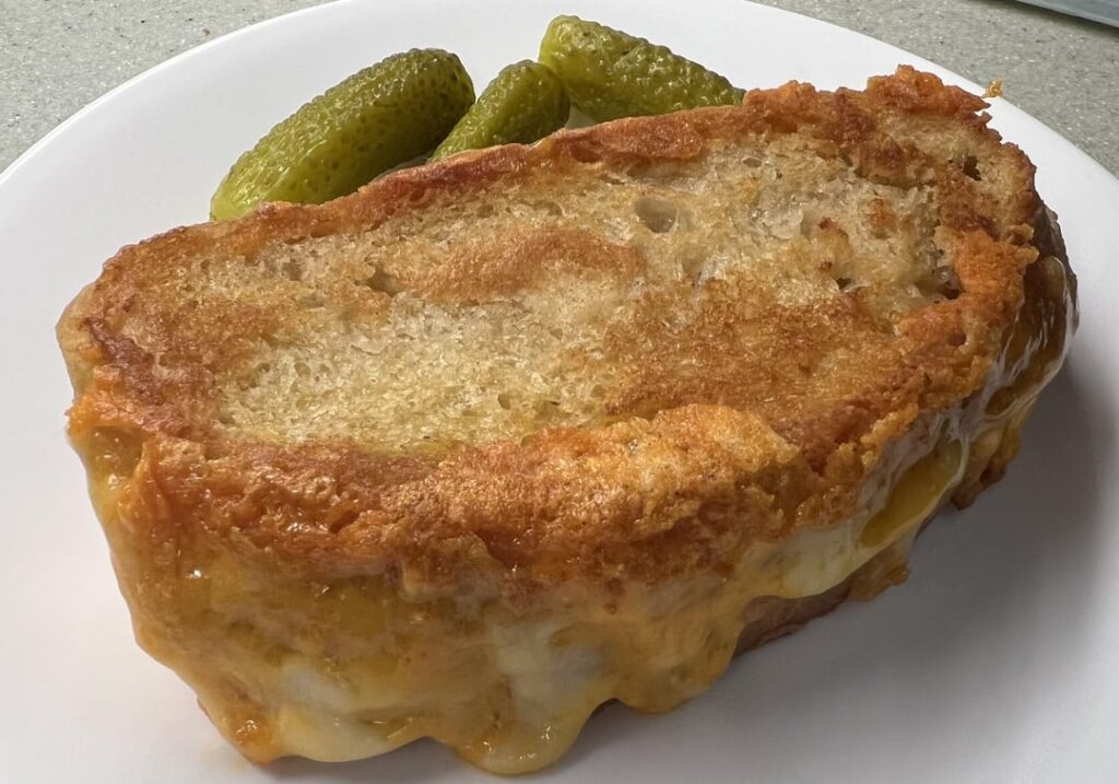 Homemade Bread, Rustic Red, Swiss and lots of Butter