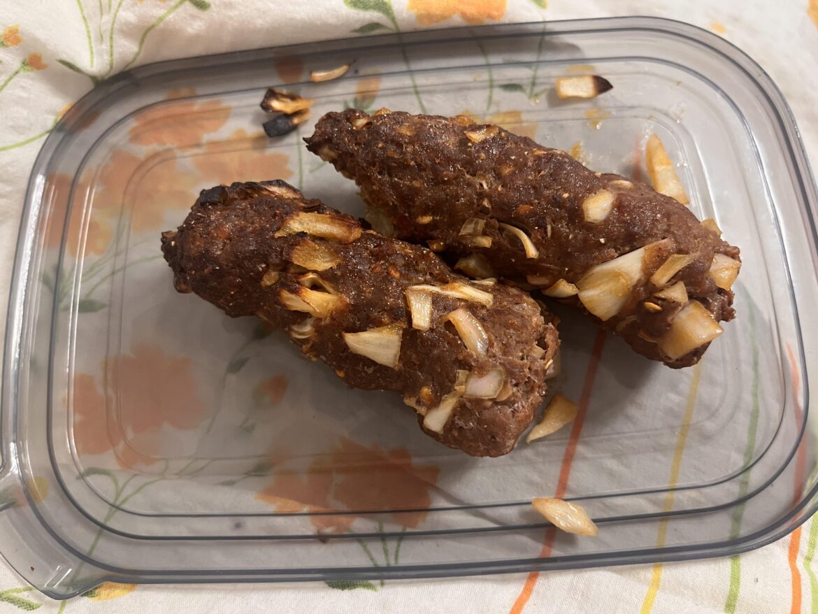 My brother made me this. Idk why he's so obsessed with onions…