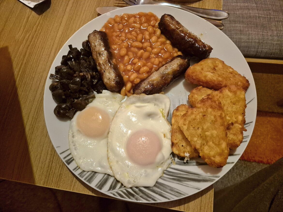 Cheeky Saturday morning fill up