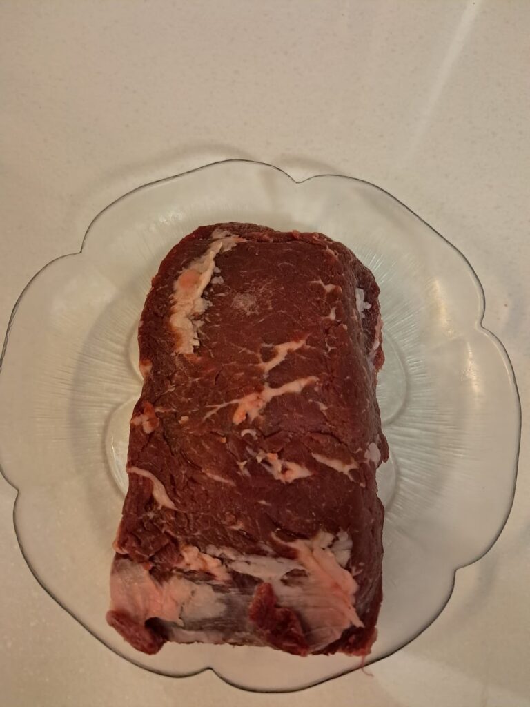 What is this meat that I ignorantly shaved the fat off of? Was the meat cut wrong from the begining? What is this meat that I ignorantly shaved the fat off of? Was the meat cut wrong from the begining?