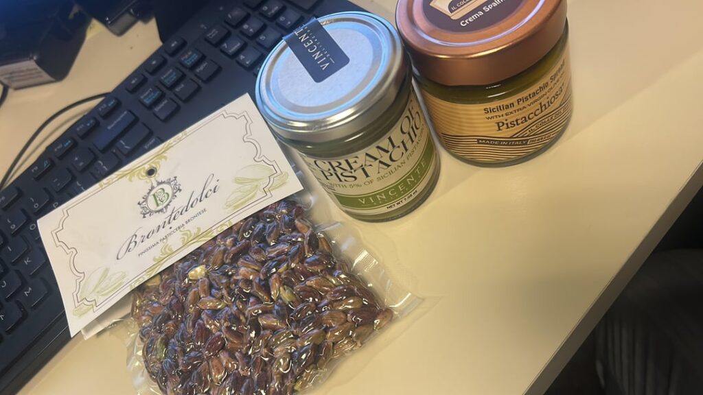 Can I make pistachio ice cream with these?