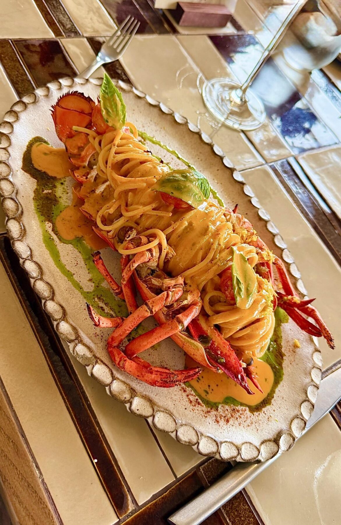 Lobster Linguine