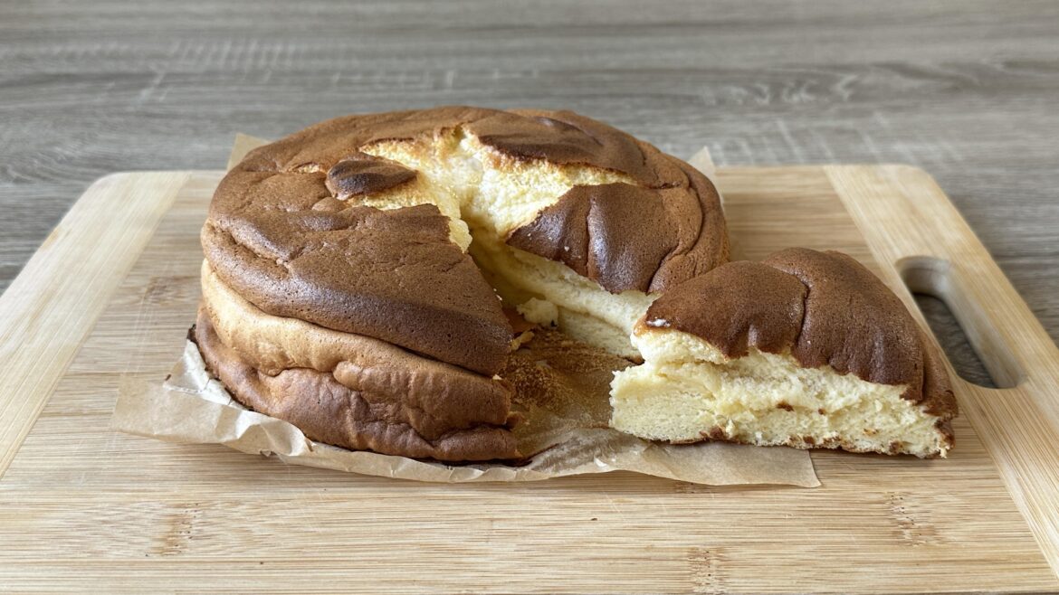 Perfect Japanese pancake