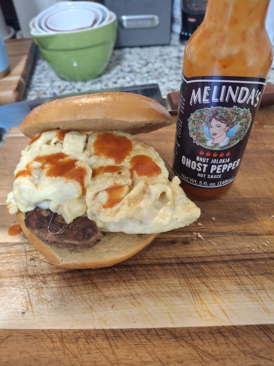 Breakfast sandwiches are my favorite hot sauce vehicld