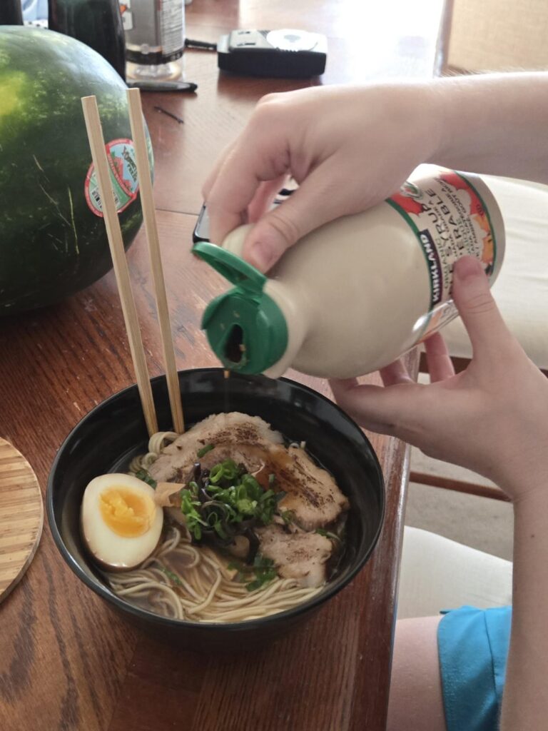 🍁 Maple Shoyu Ramen for Canada Day 🇨🇦