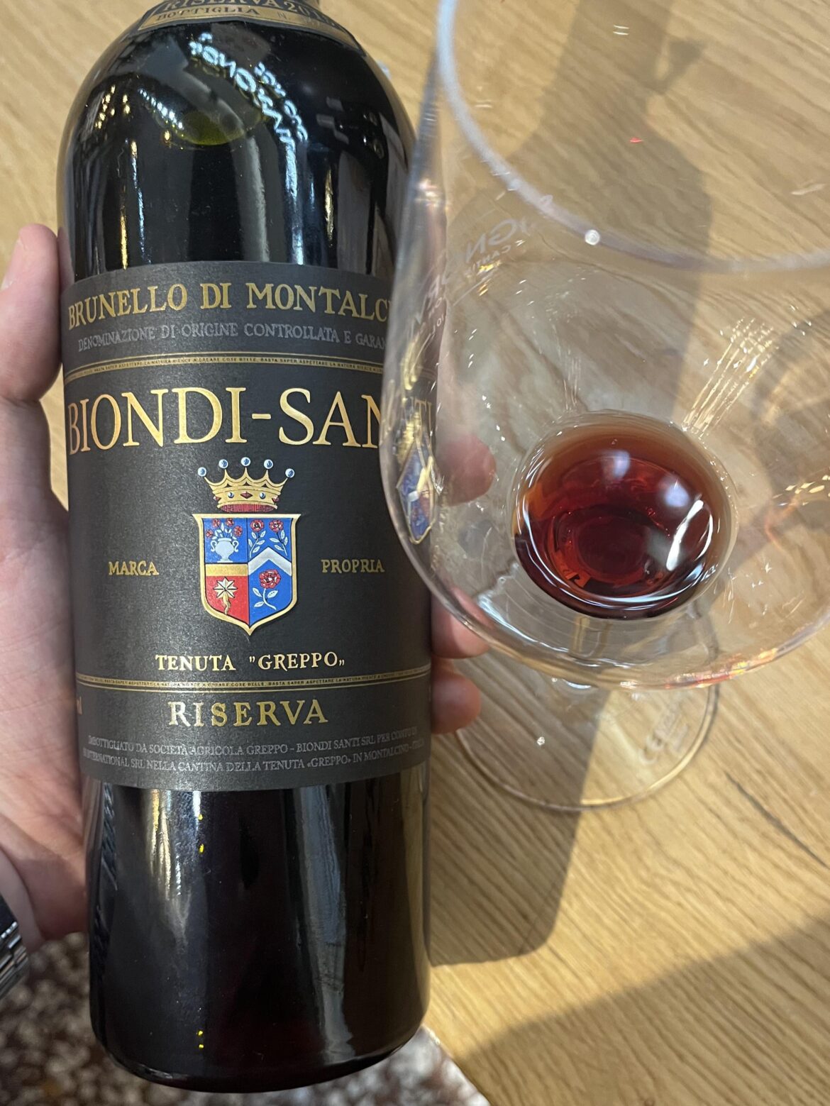 Riserva 2016 - Biondi Santi