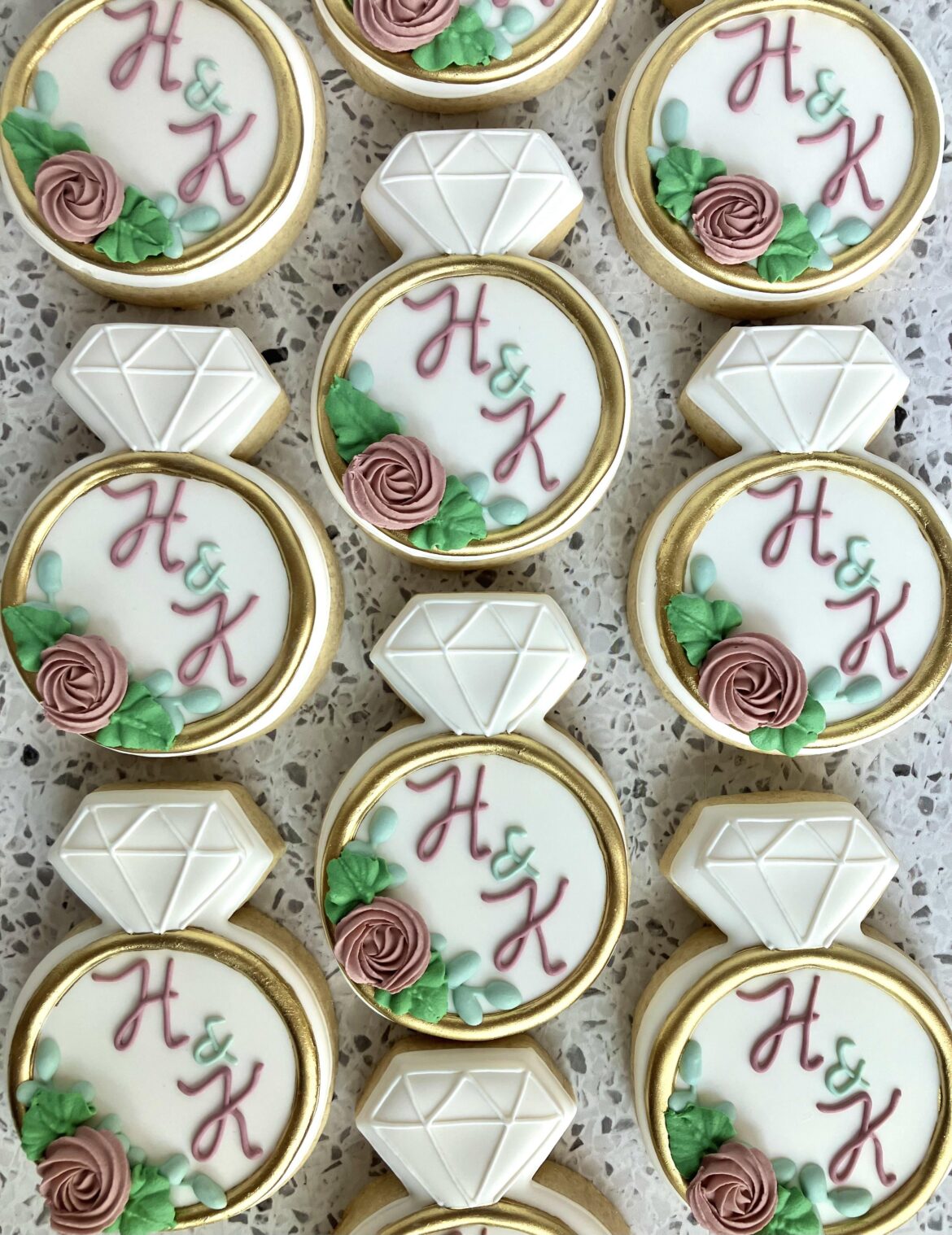 Wedding shower bliss for some friends 💕