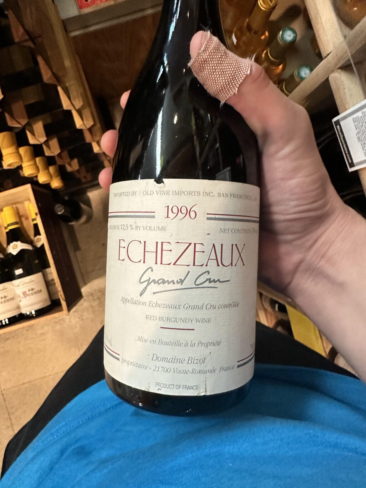 Customer gifted me this today