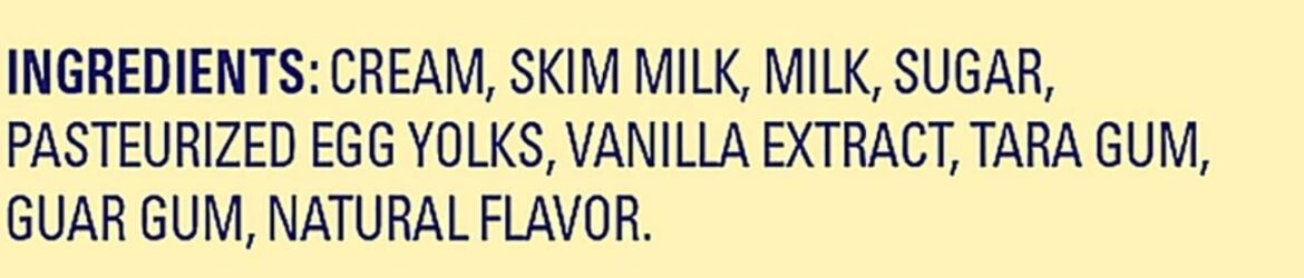 Looking for a Tillamook ice cream copy cat