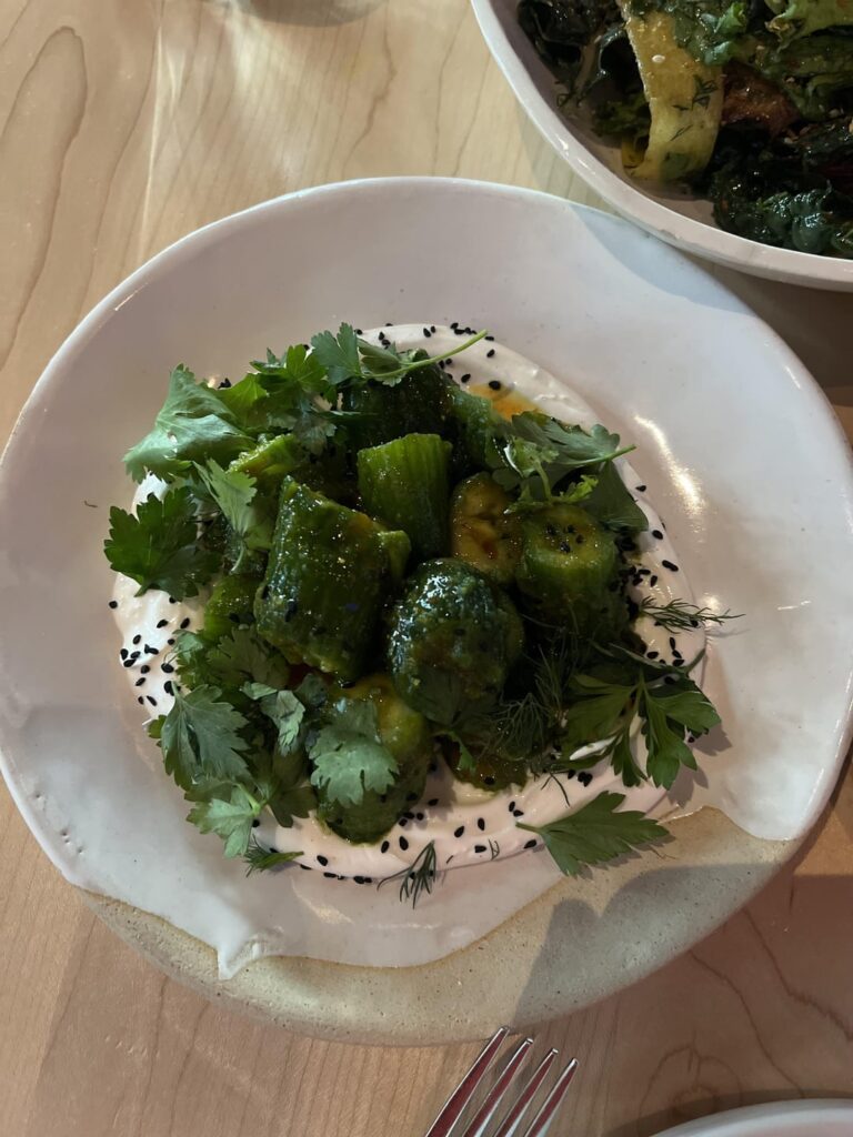 dinner was amazing last night @ Ezov Austin