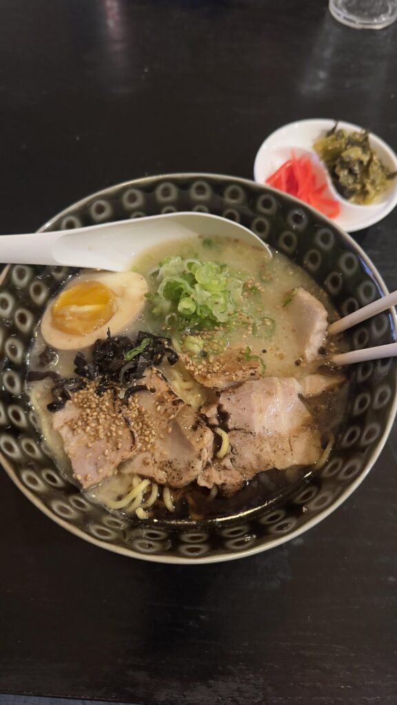 Japanese Tonkotsu Ramen