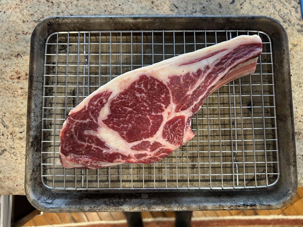 First reverse sear…holy moly