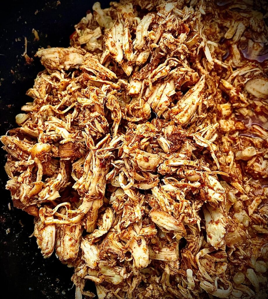 Slow cooker tequila-lime chicken for Taco Tuesday Slow cooker tequila-lime chicken for Taco Tuesday