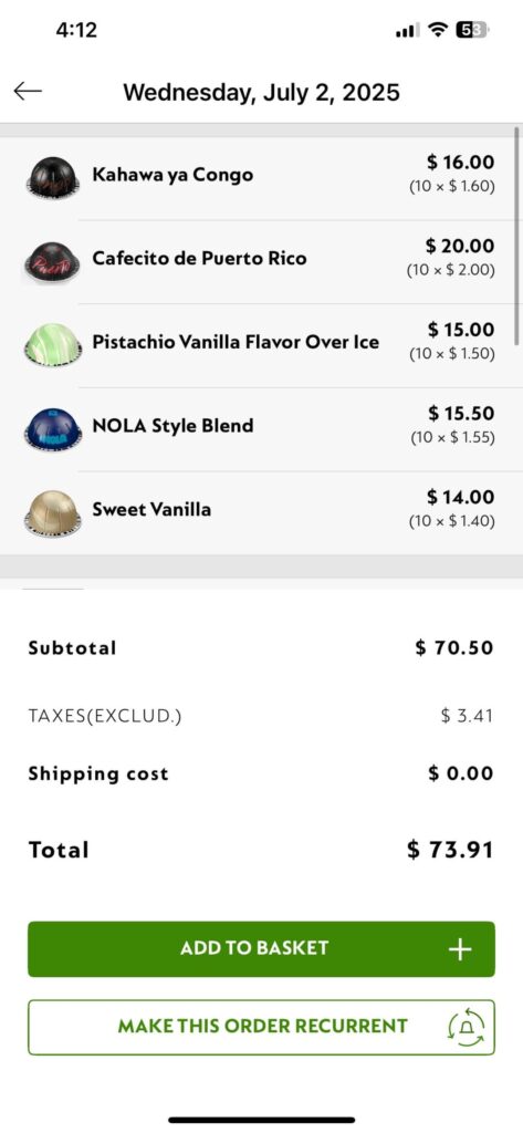 Was excited about these pods….