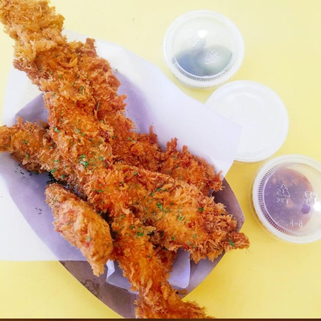 chicken crispies 😓