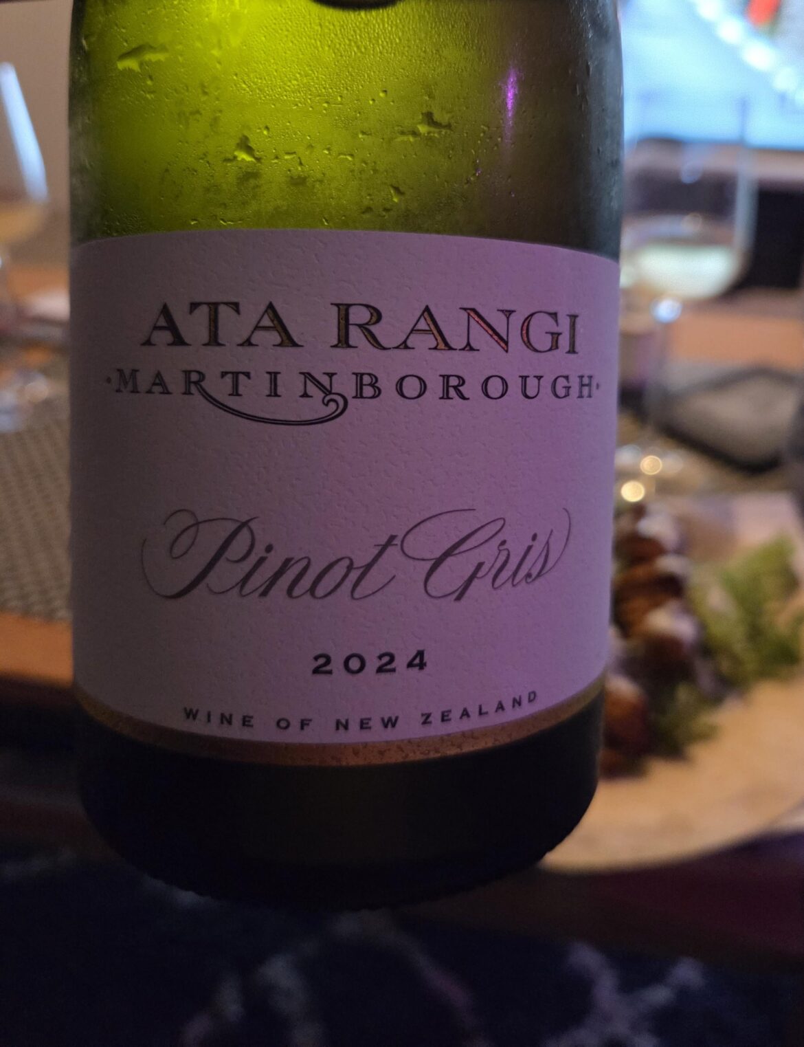 Ata Rangi Pinot Gris 2024, Martinborough, New Zealand