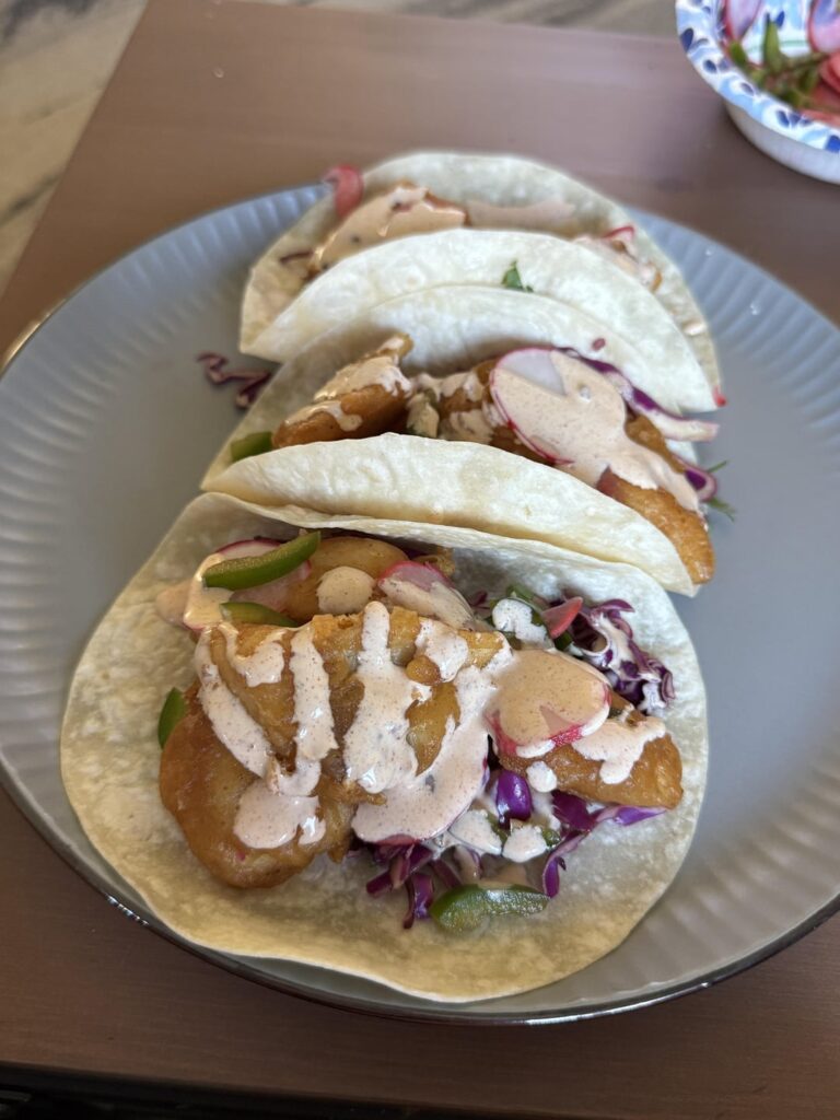 Baja Fish Tacos