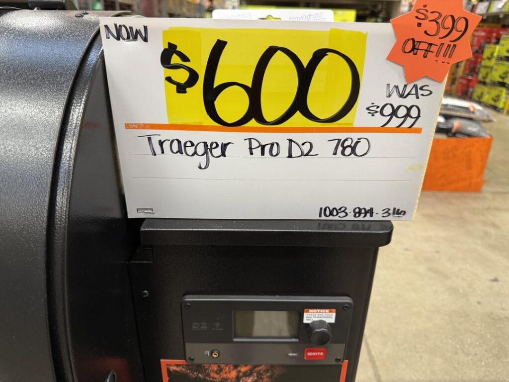 Thoughts on this deal at my local Home Depot?