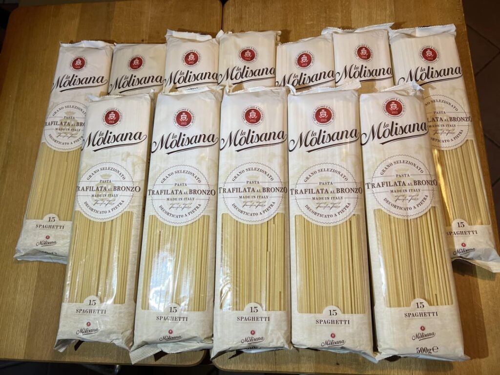 Went grocery shopping today. Got lucky. Went grocery shopping today. Got lucky.