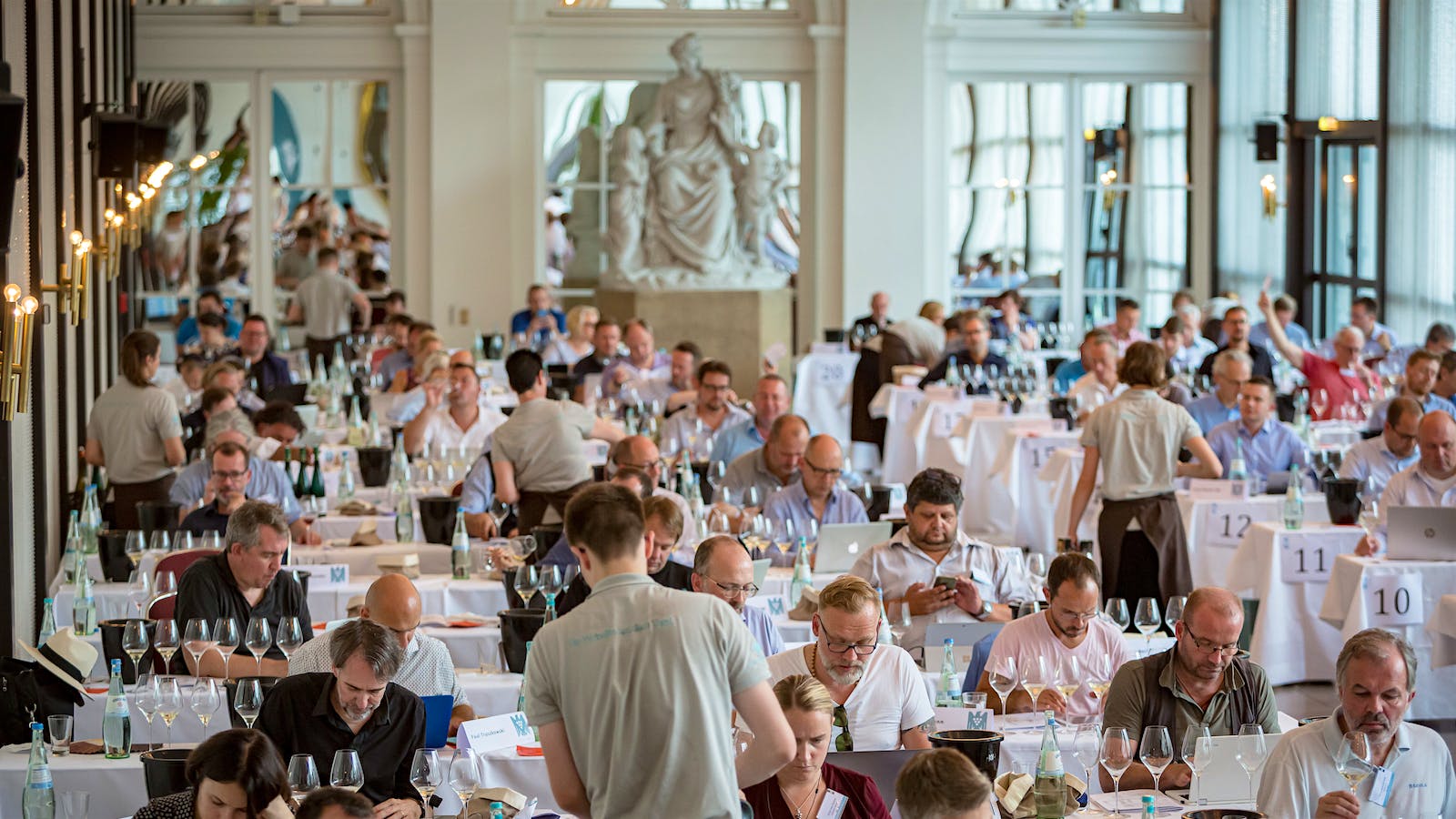 The VDP 2018 German wine preview tasting