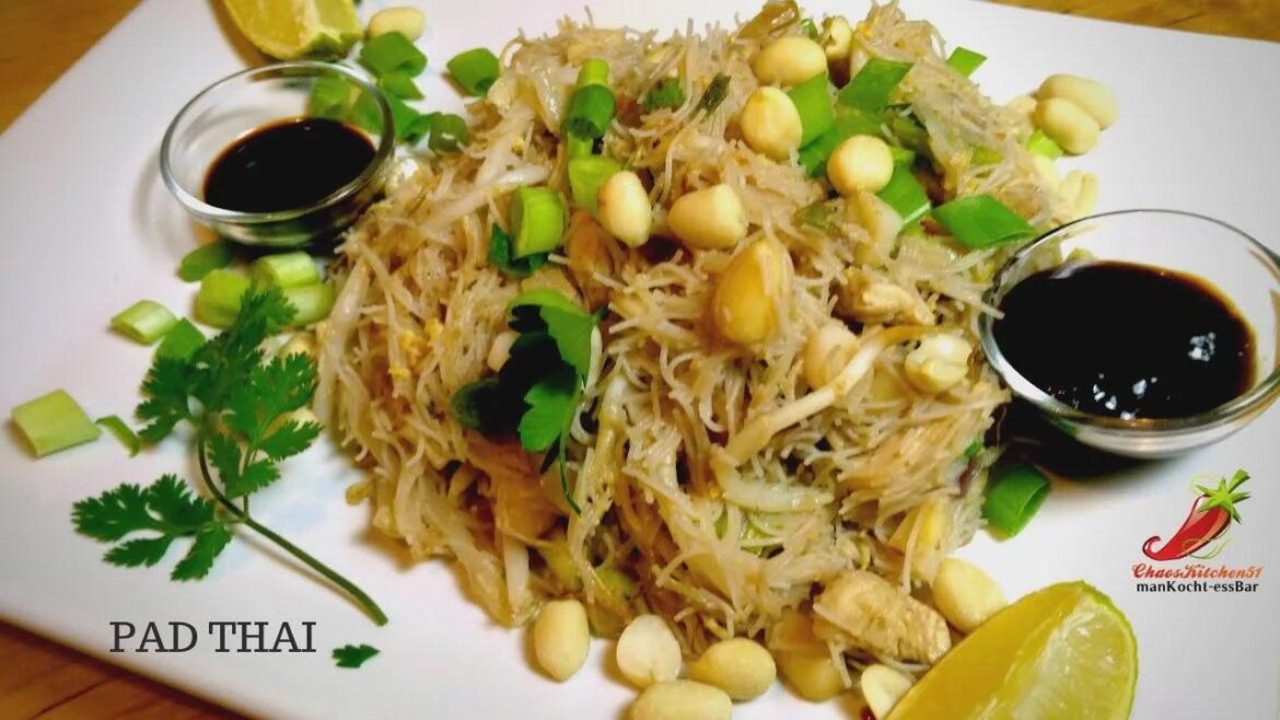 PAD THAI a wok recipe national dish PAD THAI a wok recipe national dish