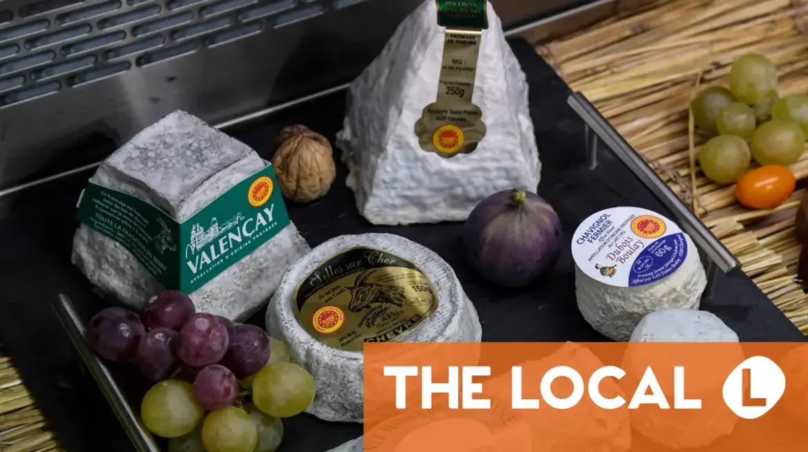 Why has the UK banned imports of French and Italian cheeses?