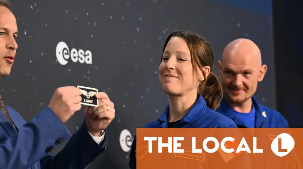 Michelin-star chef prepares ISS meals for French astronaut