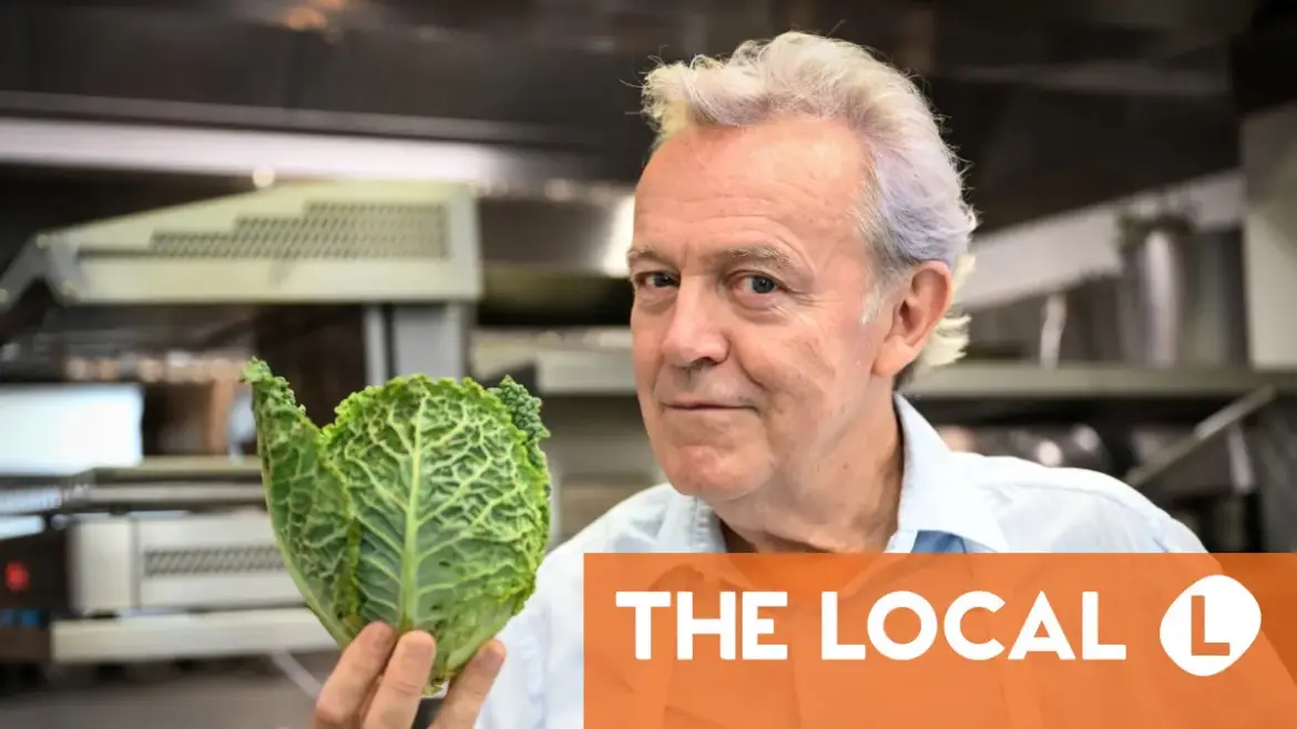 Iconic French chef stakes reputation on vegan menu