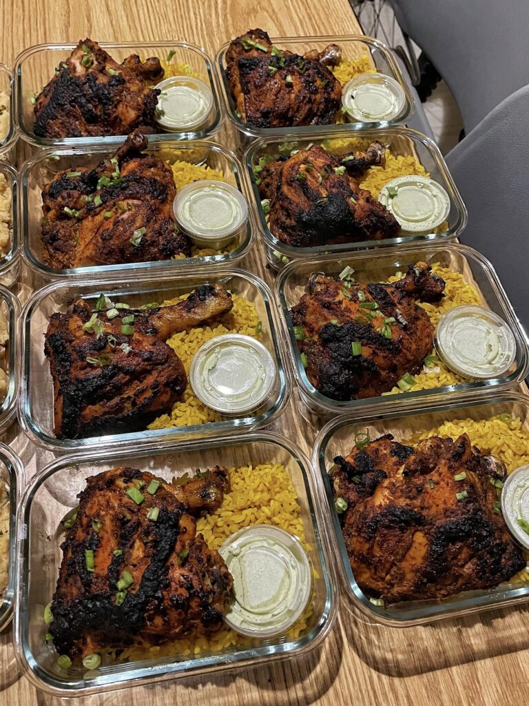 Meal preps I’ve made as a college student - pt.2